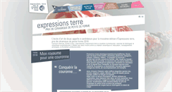 Desktop Screenshot of expressionsterre-douai.com